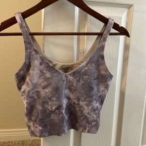 Lululemon align cropped tank